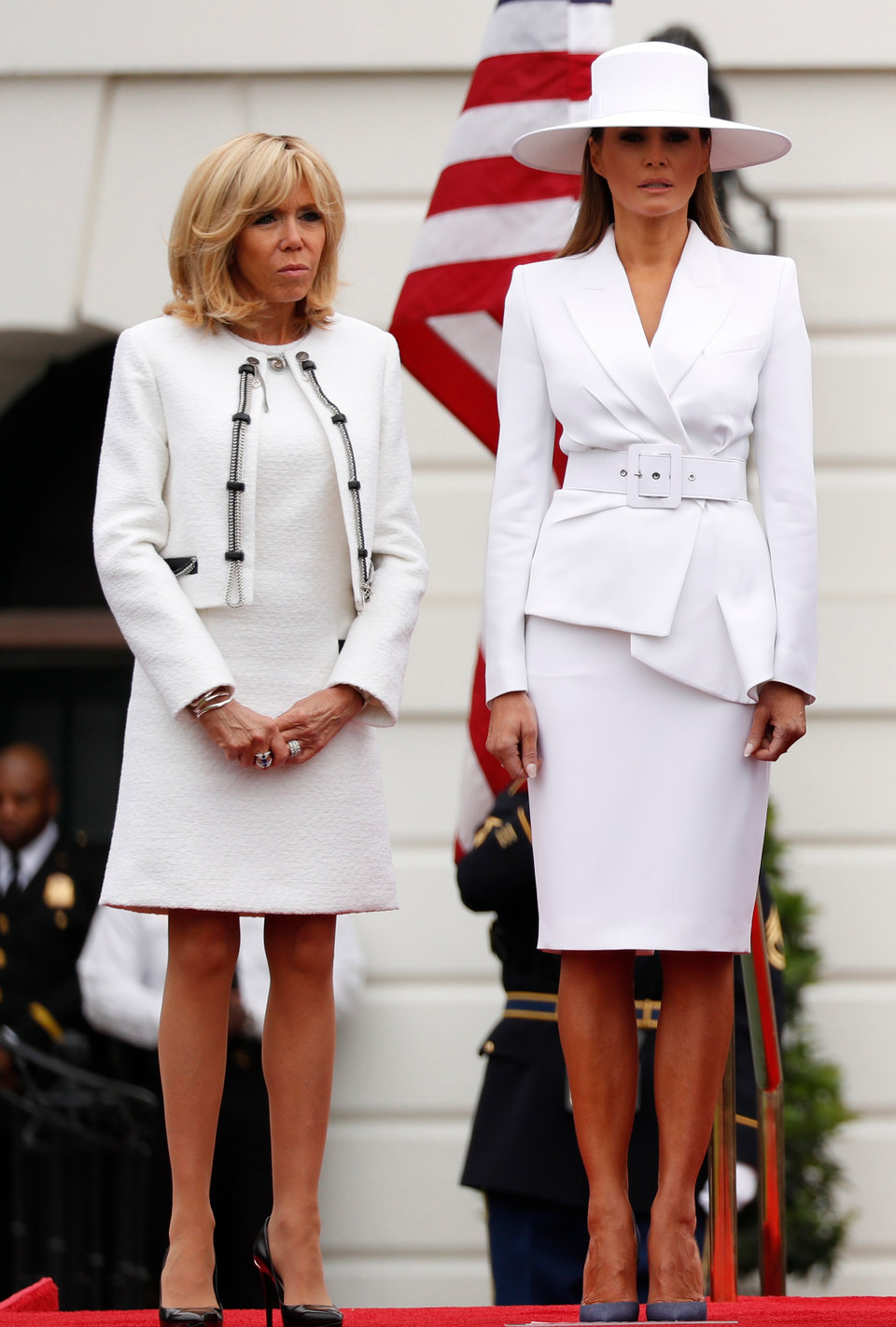 Äá» nháº¥t phu nhÃ¢n Má»¹ Melania Trump 10