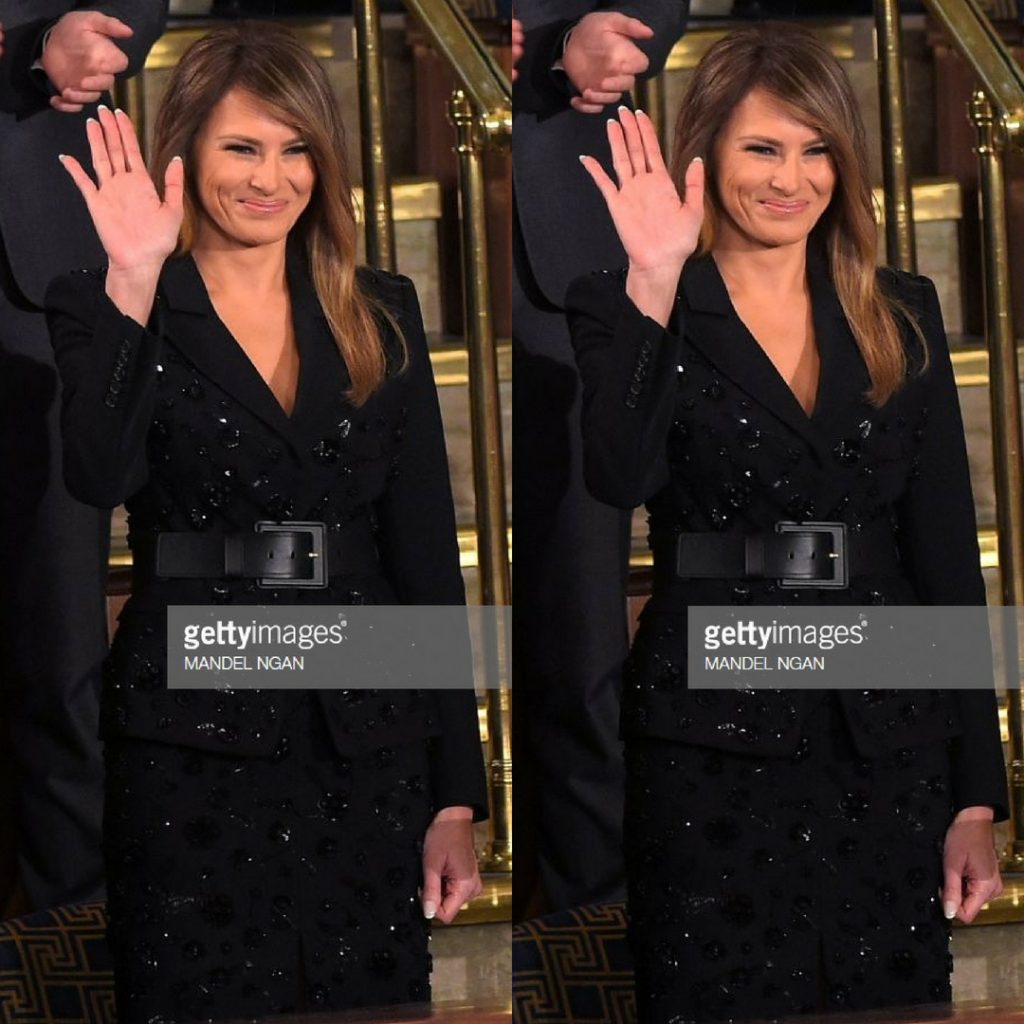 Đệ nhất phu nhân Mỹ Melania Trump 5