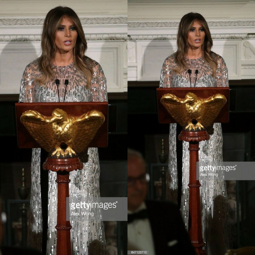 Äá» nháº¥t phu nhÃ¢n Má»¹ Melania Trump 6