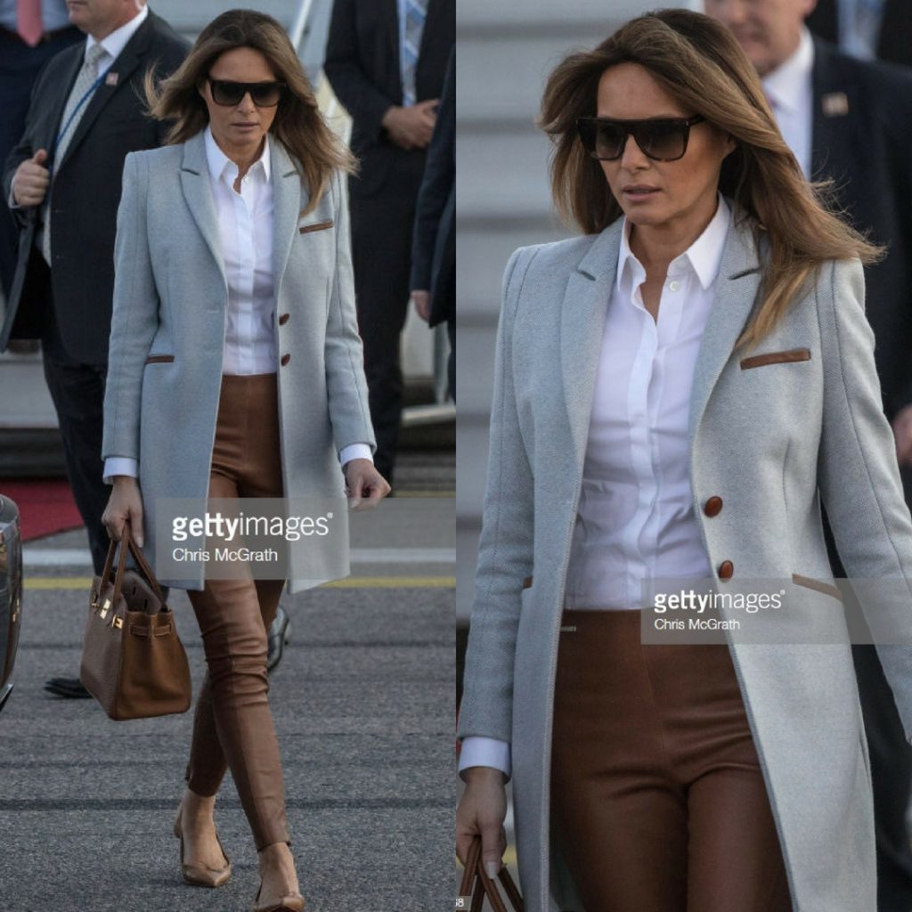 Đệ nhất phu nhân Mỹ Melania Trump 8