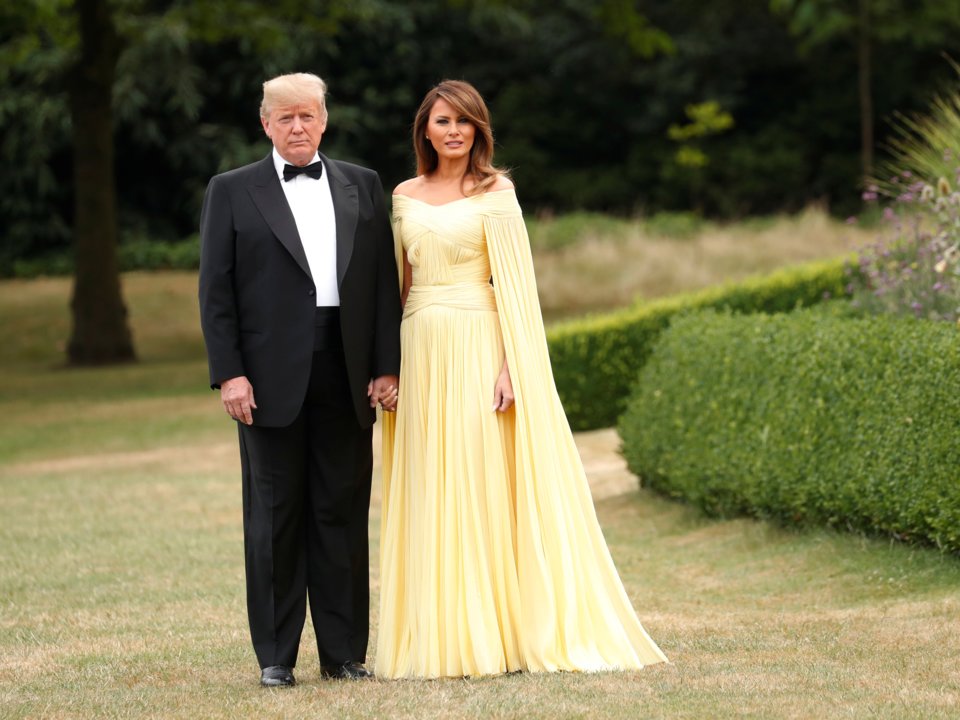 Äá» nháº¥t phu nhÃ¢n Má»¹ Melania Trump 7