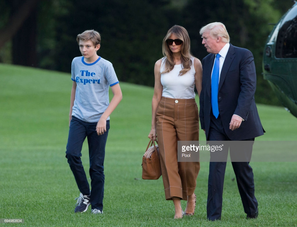 Äá» nháº¥t phu nhÃ¢n Má»¹ Melania Trump 4