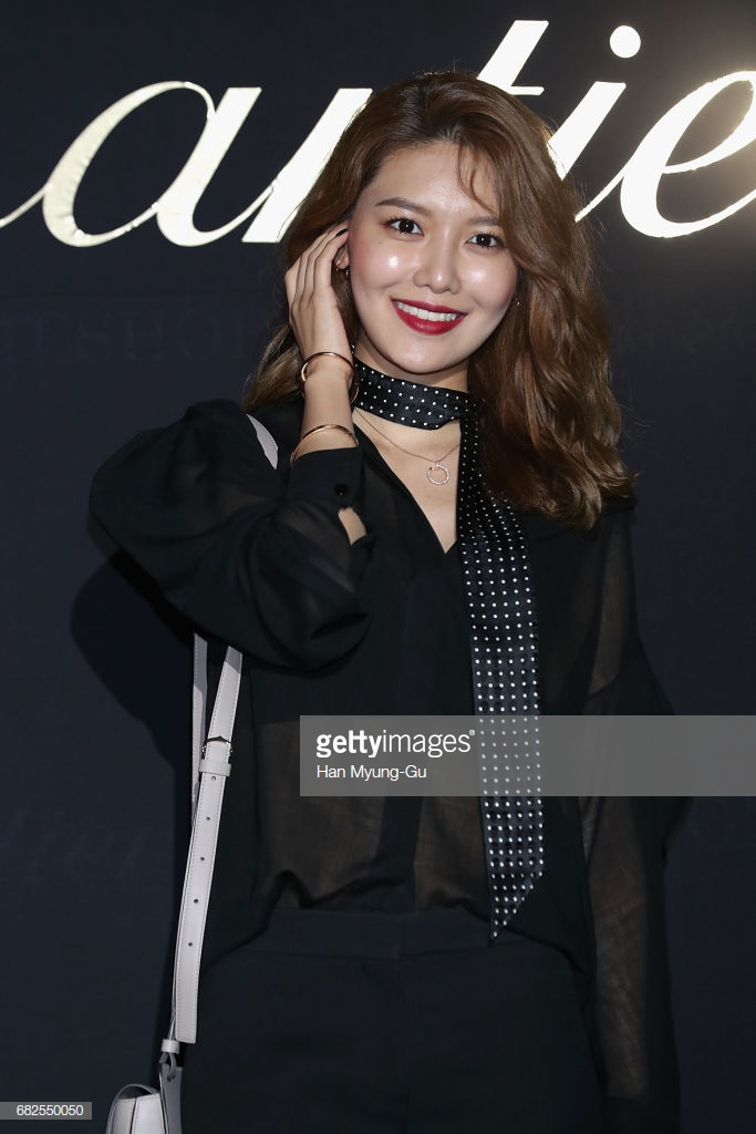 hairstyle for round face_Sooyoung1