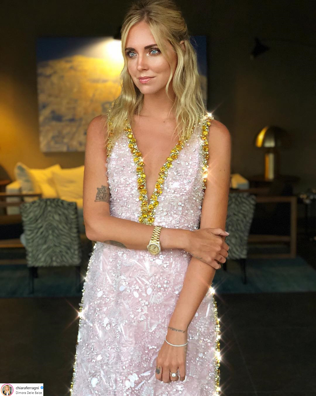 váy cưới của Chiara Ferragni 2