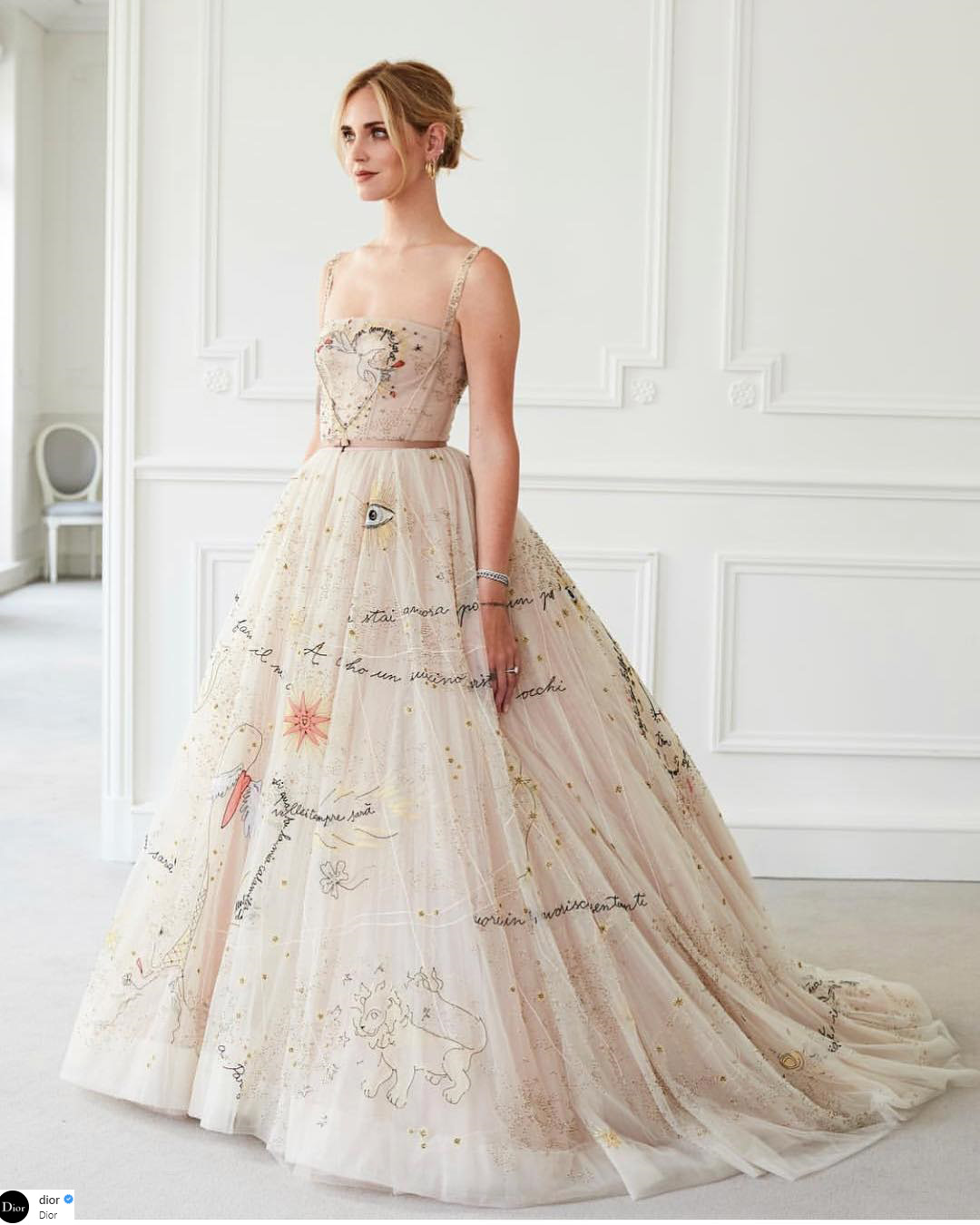 váy cưới của Chiara Ferragni 5