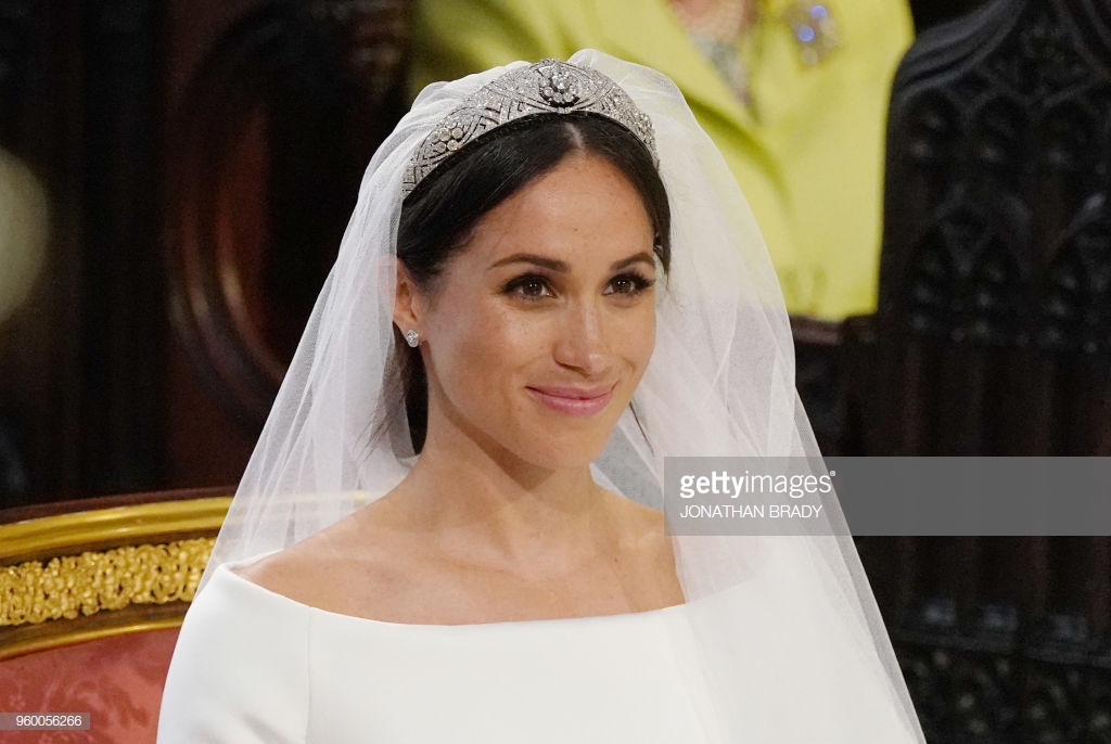 điểm tin thời trang váy cưới của Meghan Markle 3