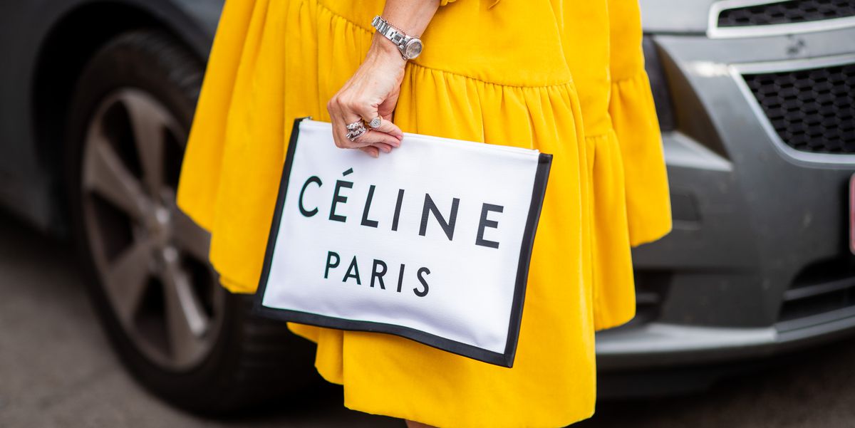 Hedi Slimane thay đổi logo thương hiệu Celine 2