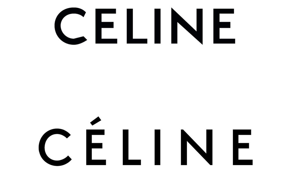 Giám đốc sáng tạo Hedi Slimane bất ngờ thay đổi logo thương hiệu Celine 