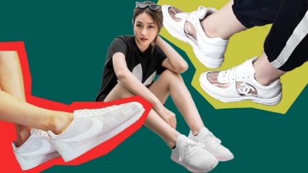 heramo.com - Mix sneakers với váy
