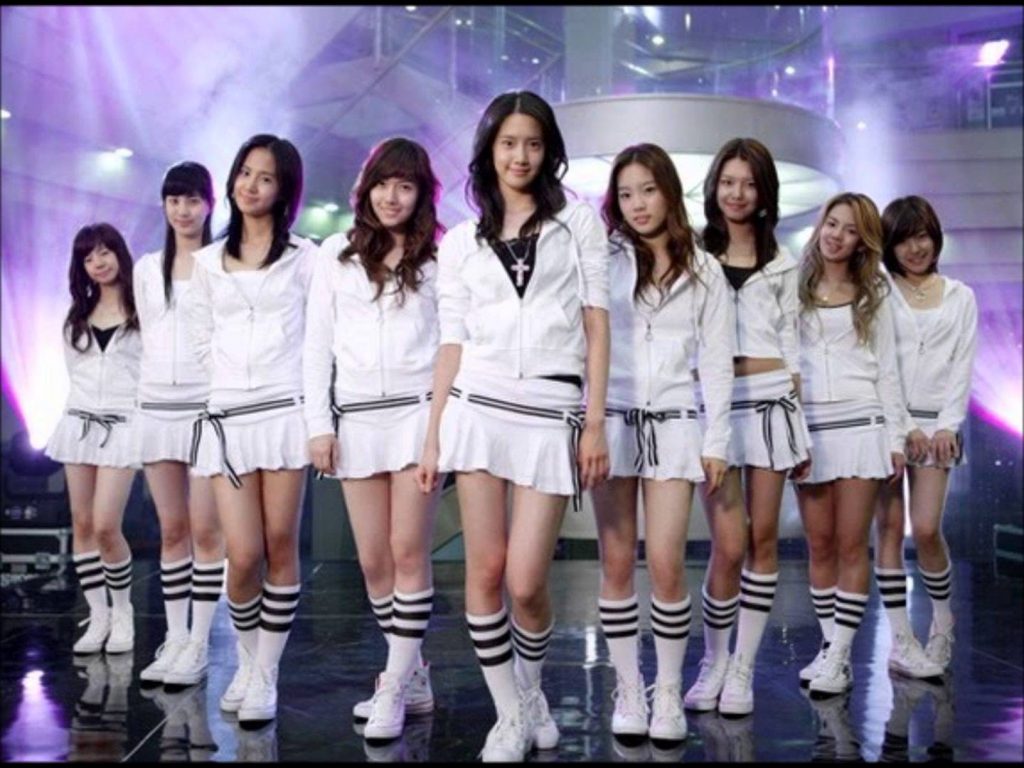 nhóm nhỏ SNSD