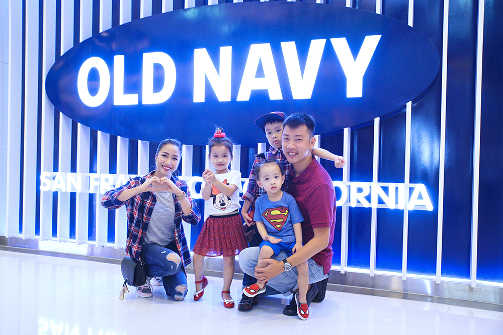 old navy kỷ niệm 1 năm có mặt tại Việt Nam 1