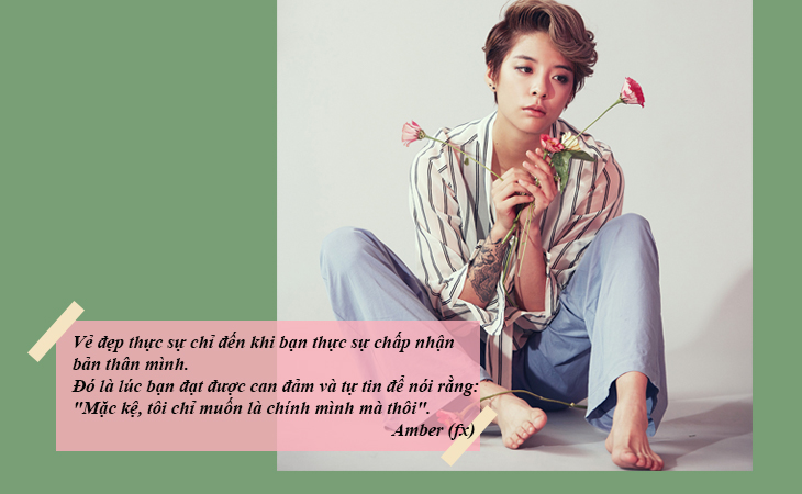 elle việt nam câu nói hay sao Hàn Amber fx 