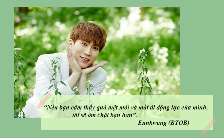 elle việt nam câu nói hay sao Hàn BTOB Eunkwang