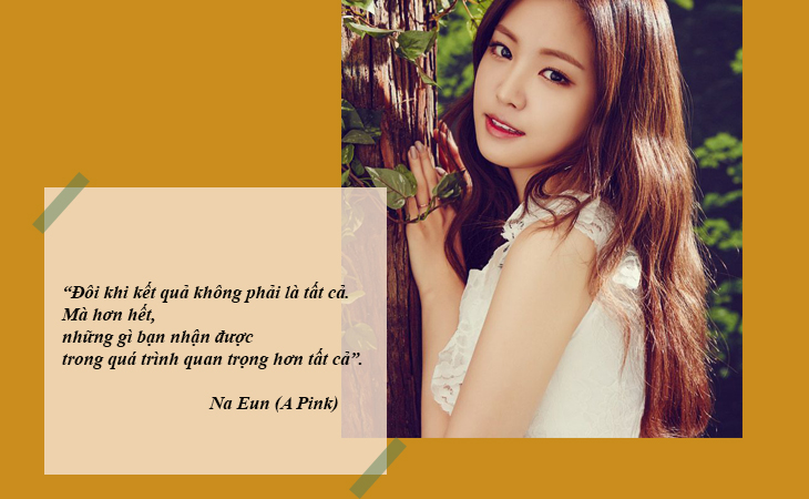 elle việt nam câu nói hay sao Hàn Na Eun A Pink