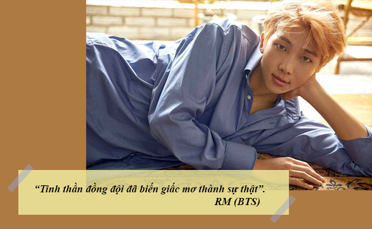 elle việt nam câu nói hay sao Hàn RM BTS