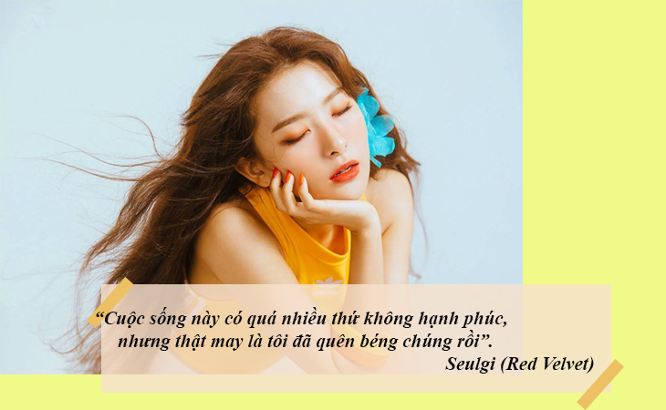 elle việt nam câu nói hay sao Hàn Seulgi Red Velvet 