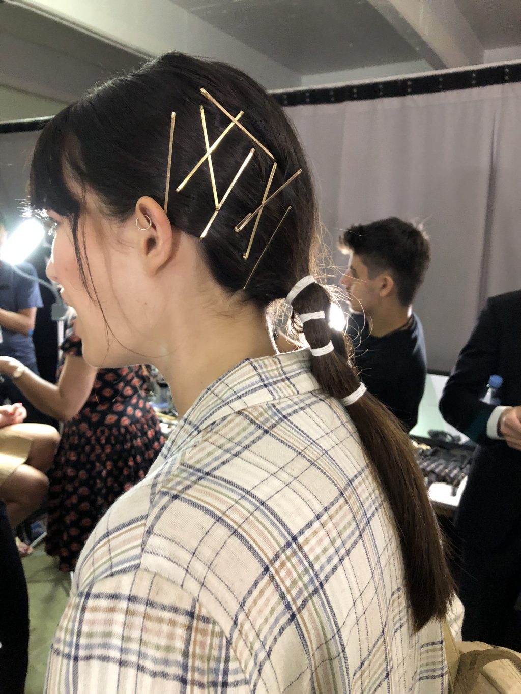 Beautiful Hairstyles New York Fashion Week 2019 - 1