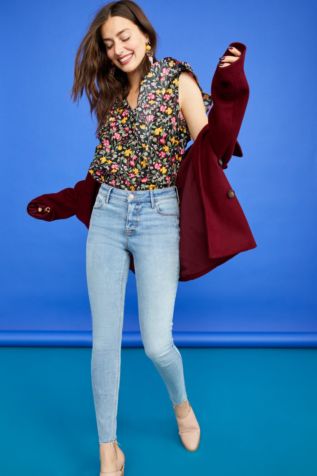 xu hướng quần jeans old navy 2