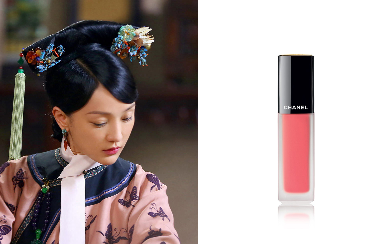 hậu cung như ý son môi chanel 1 hậu cung như ý son môi chanel 1