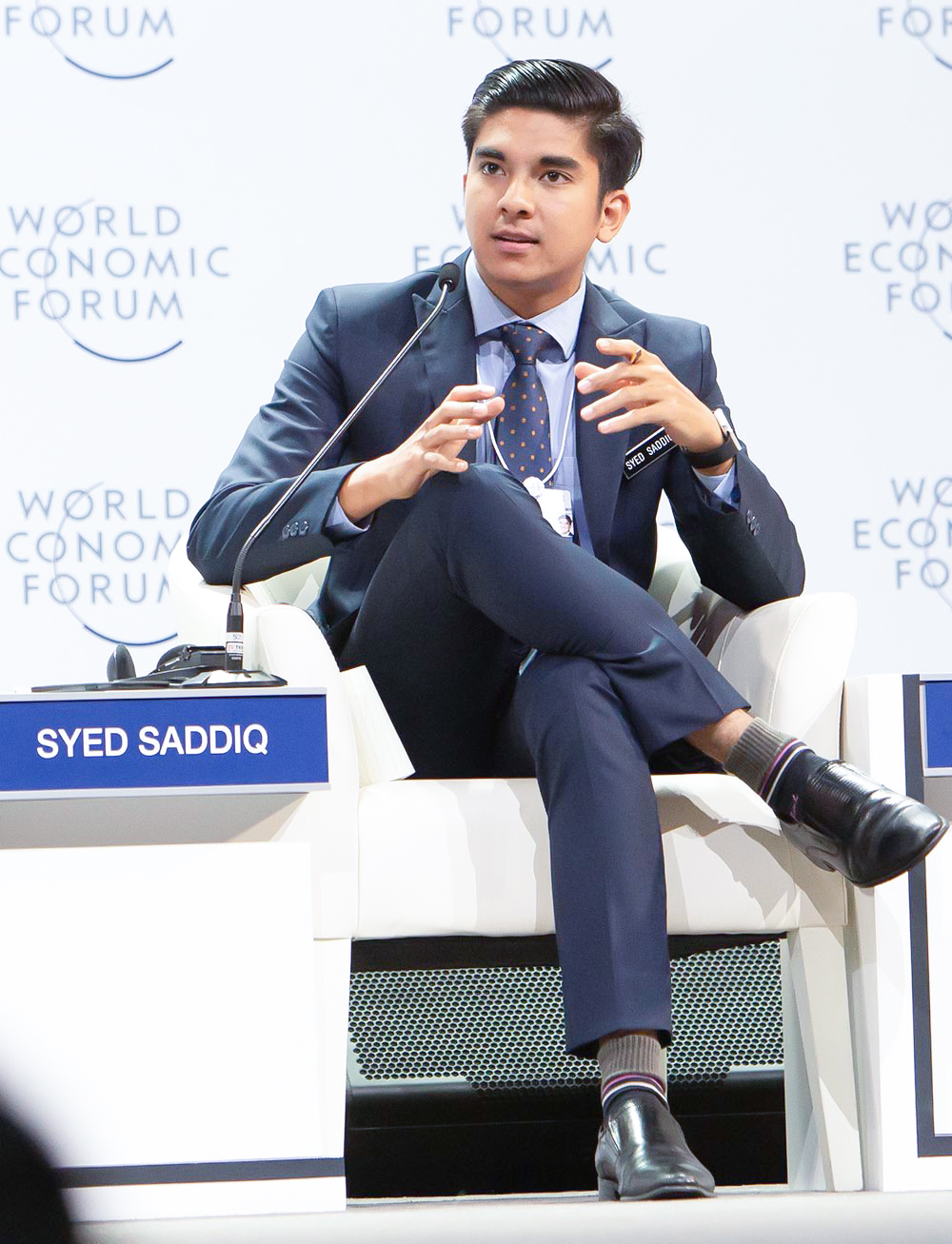 bộ trưởng syed saddiq 1