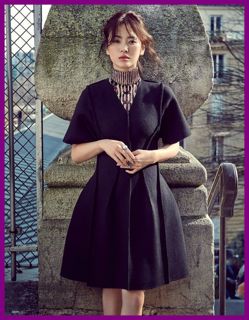 Song Hye Kyo Vintage Style