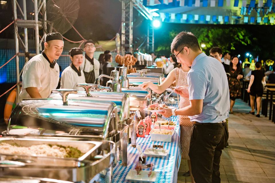 Khách sạn JW Marriott lễ hội Oktoberfest 03