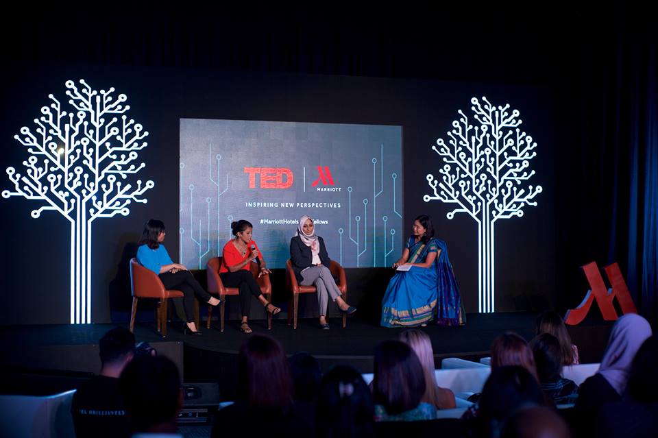 hội thảo TED Talk 01