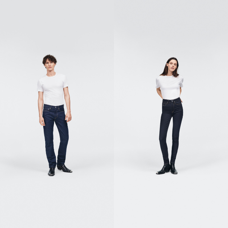 Calvin Klein Jeans và sáng tạo đột phá Denim Index | ELLE Man Việt Nam