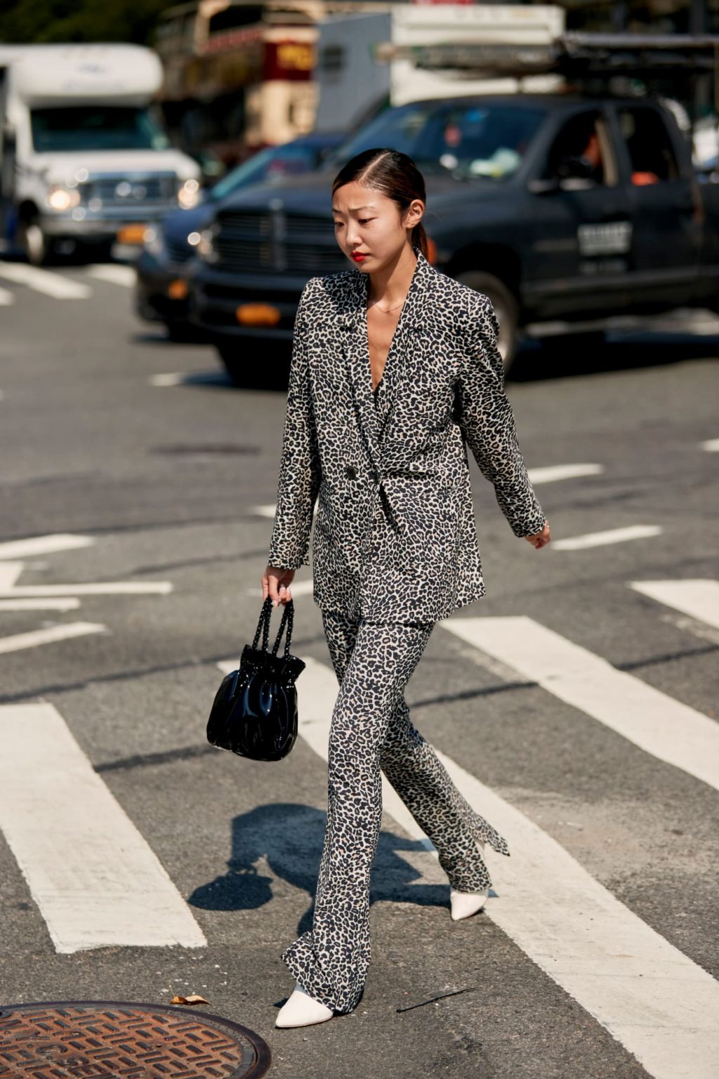 street style tuần lễ thời trang new york1