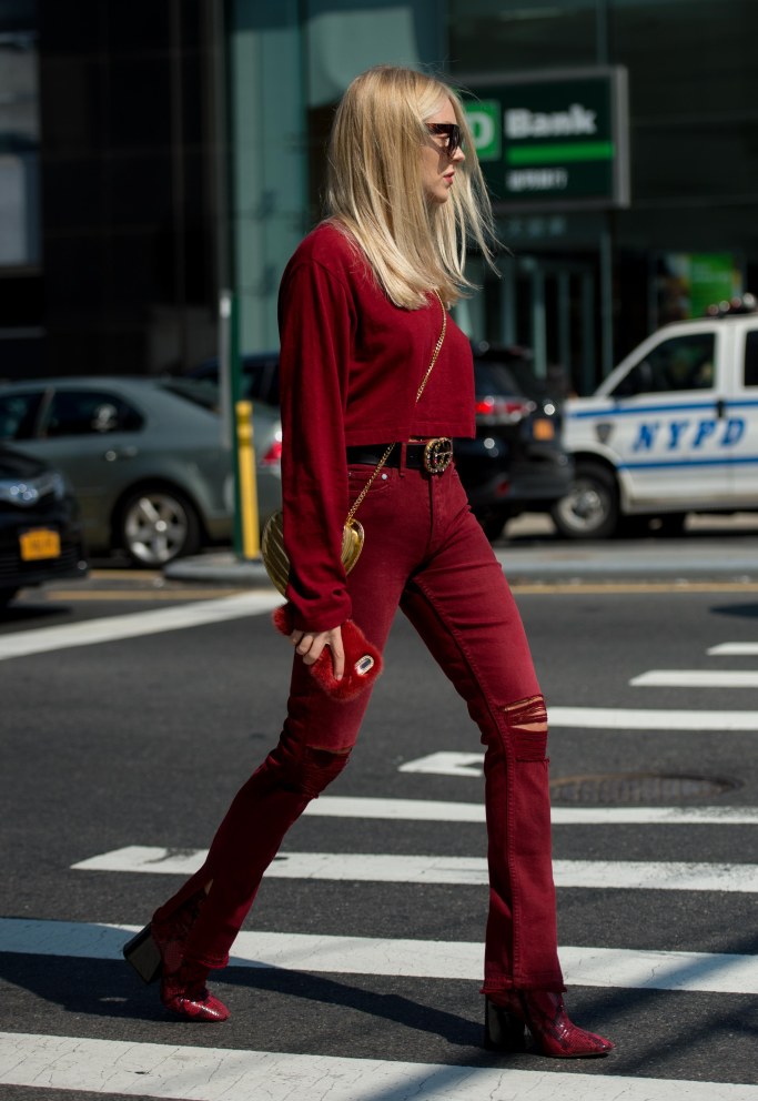 street style tuần lễ thời trang new york 4