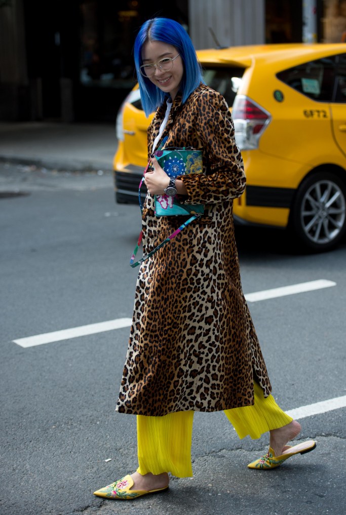street style tuần lễ thời trang new york irene kim