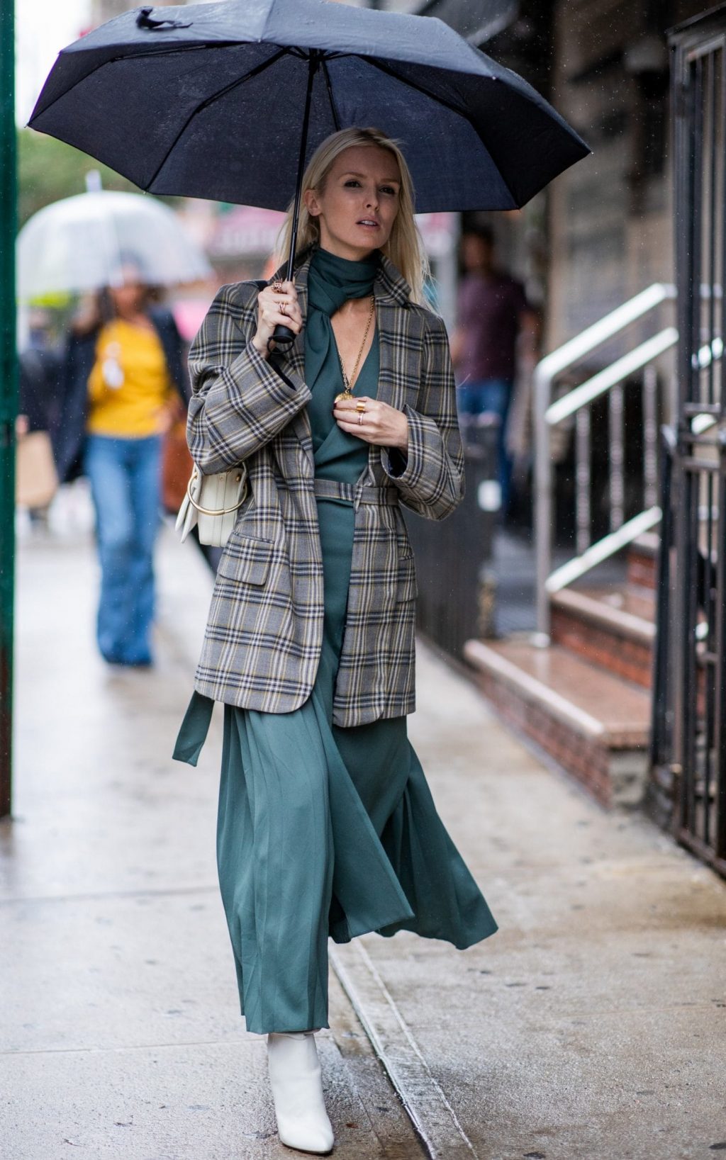 tuần lễ thời trang new york street style 2