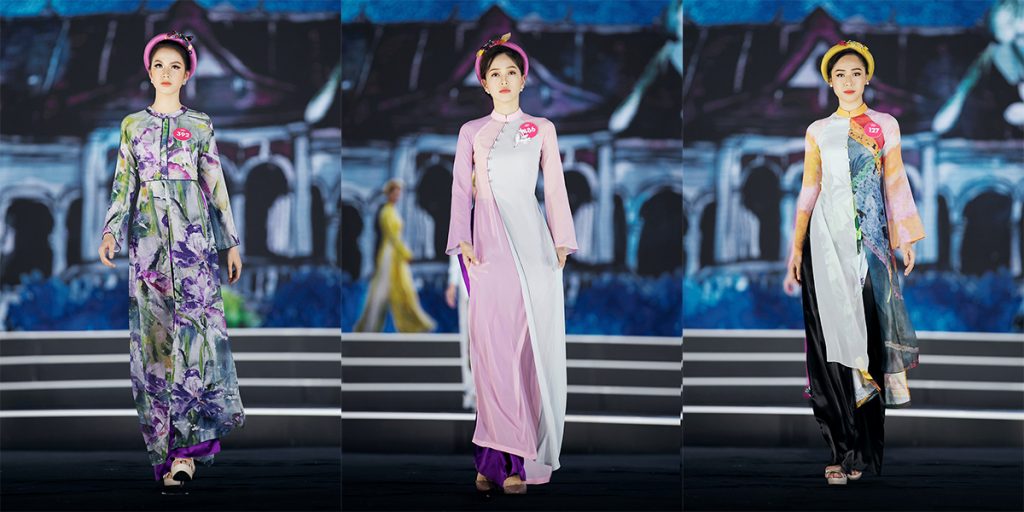 elle việt nam hoa hậu việt nam 2018 áo dài người đẹp thời trang
