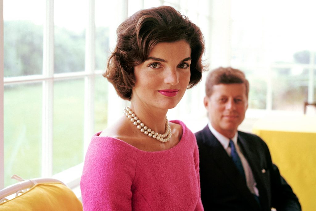 bài học làm đẹp của Jackie Kennedy 1