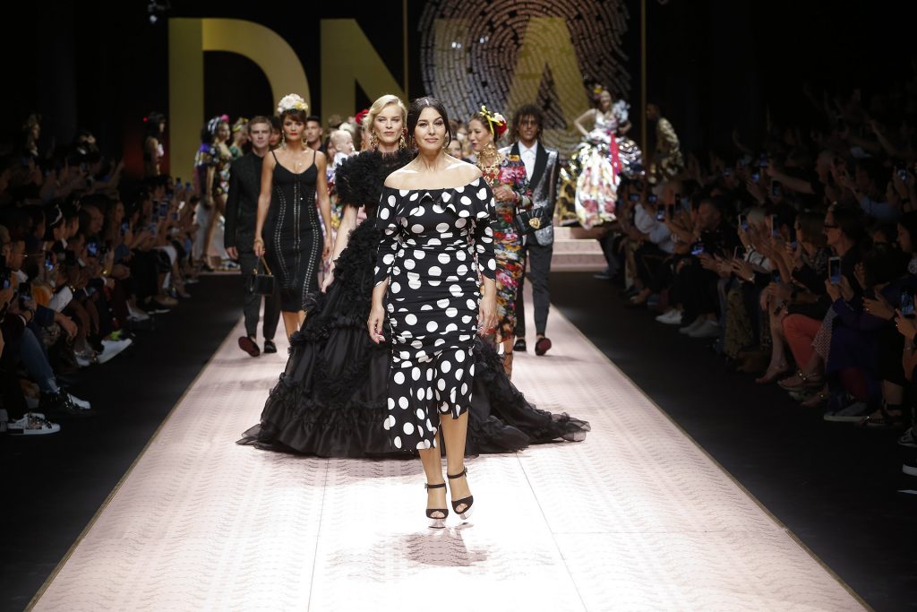 bst dolce & gabbana kết show