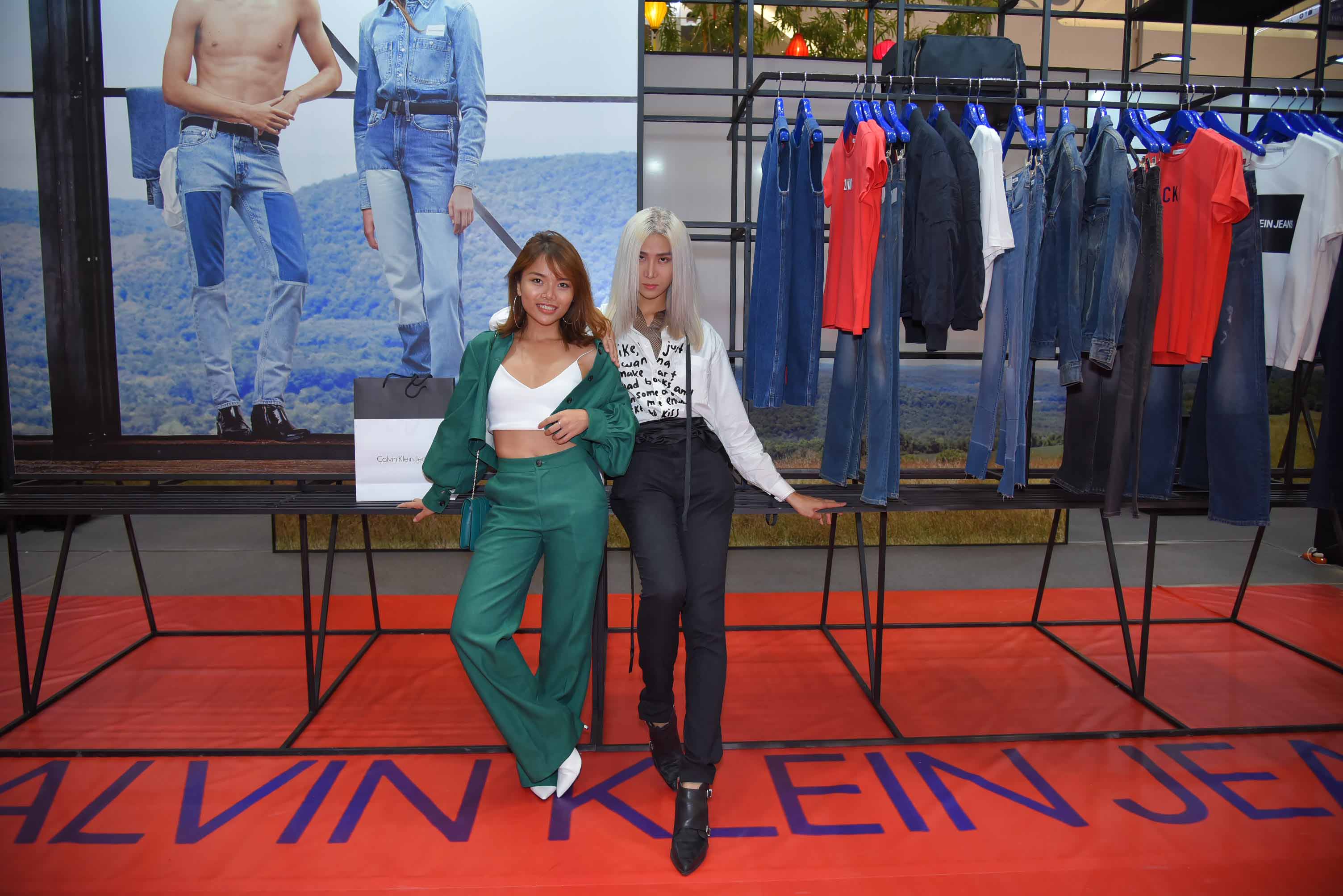 calvin klein pop-up store5