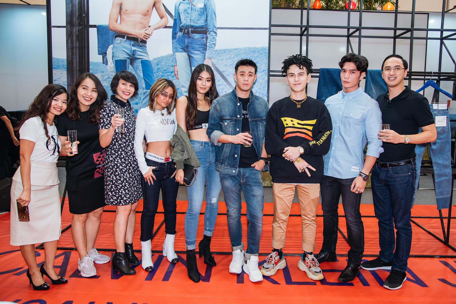 Calvin Klein Jeans tổ chức sự kiện pop-up store ra mắt New Fit Jeans  #DenimIndex tại Saigon Center 
