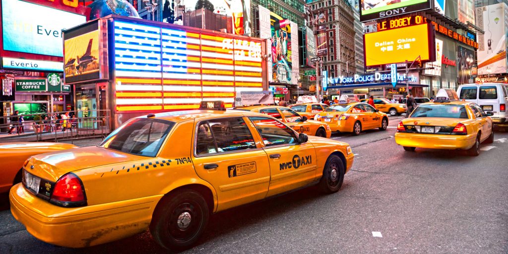 elle viet nam xe taxi New York 4