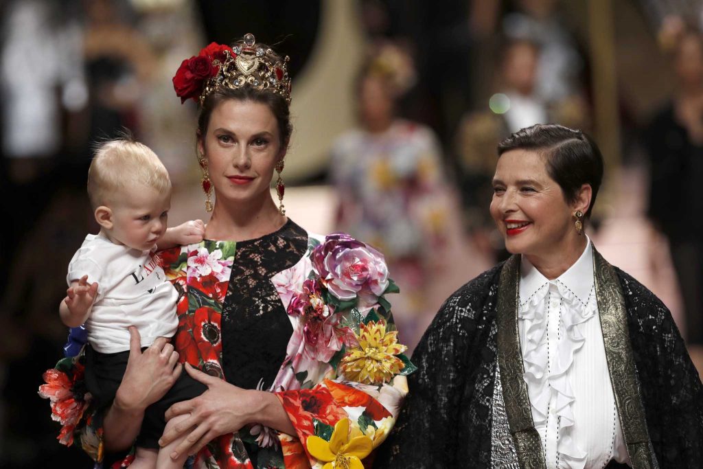 isabella rossellini dolce gabbana 2019 04