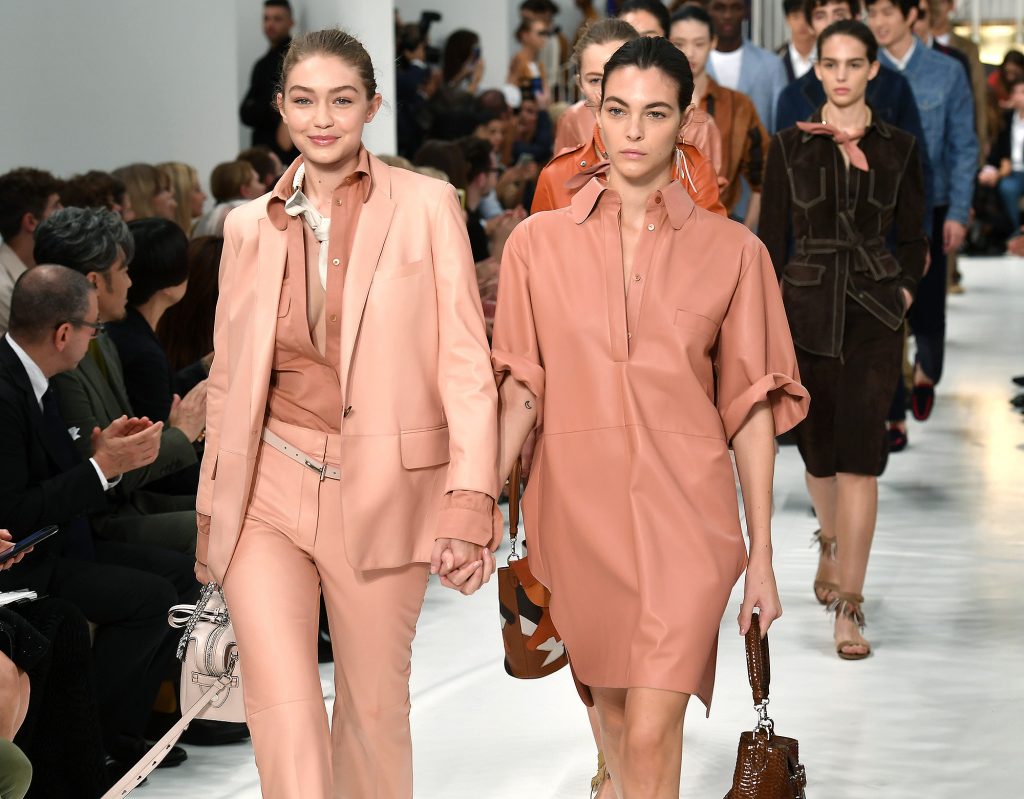 Gigi Hadid ket show Tod's