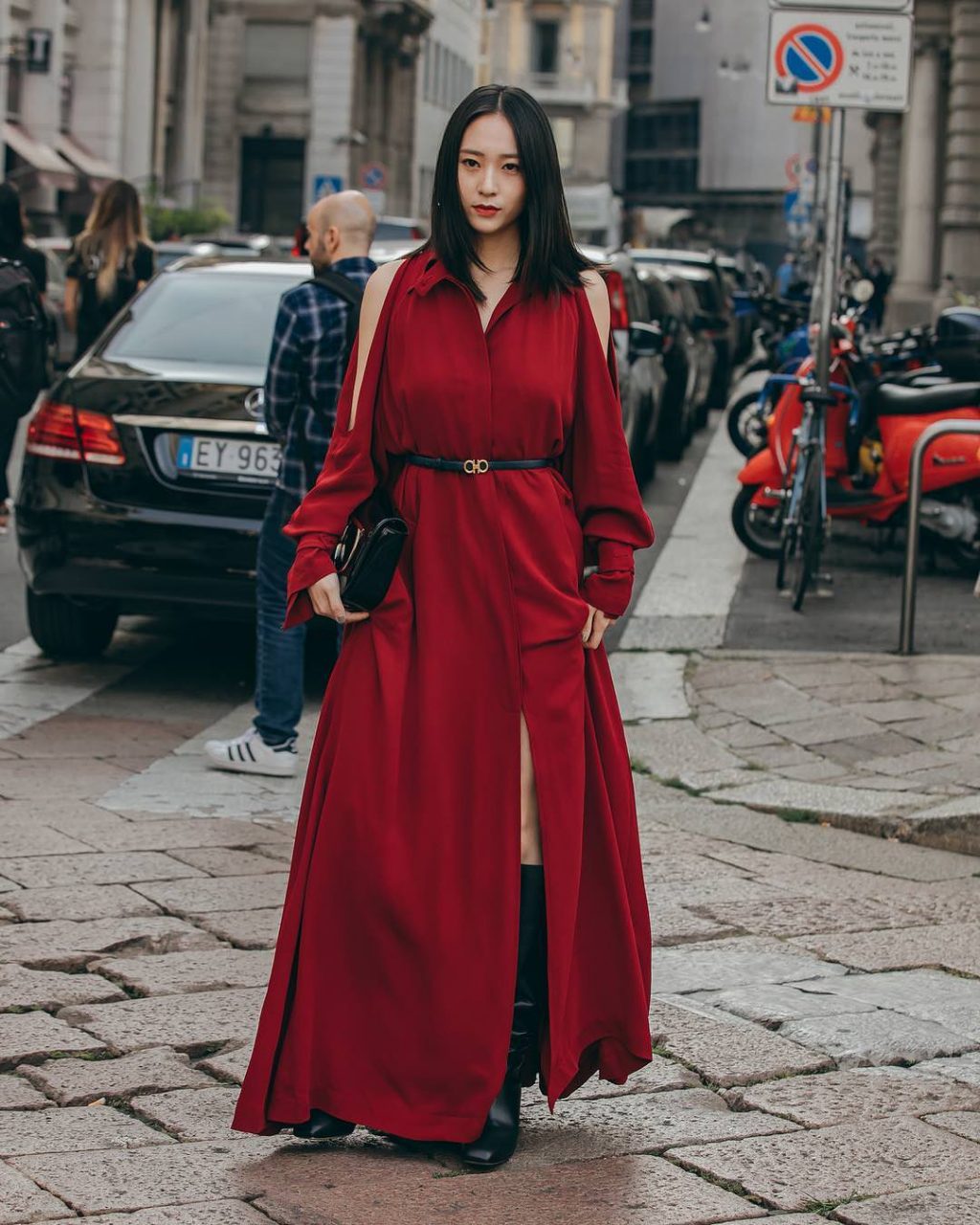 Nàng thơ châu Á tại Tuần lễ thời trang Milan 2019 23