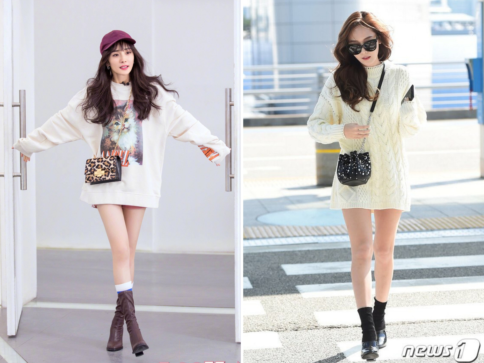 Top 51 về áo sweater mặc với chân váy hay nhất  Du học Akina