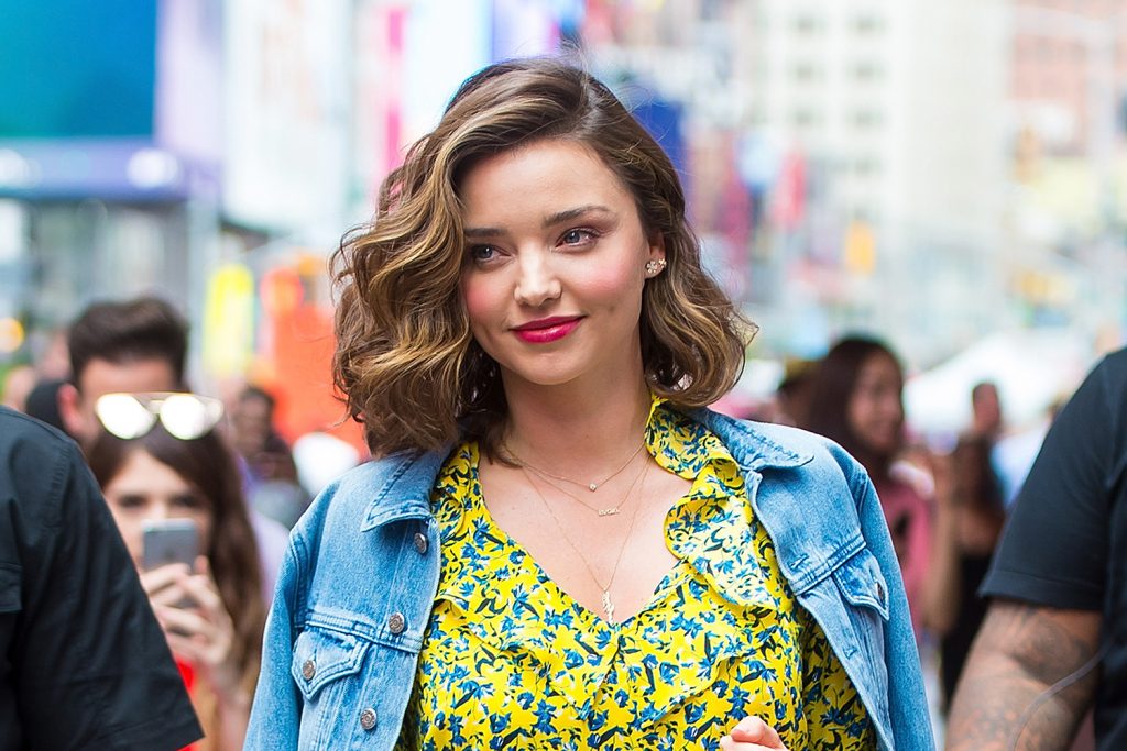 quy trình làm đẹp của Miranda Kerr 03