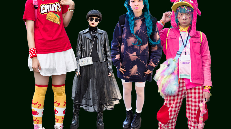 Tóc Giả Ngắn Thẳng Nhiều Màu Phong Cách Harajuku Cho Nữ  E3 Audio Miền Nam