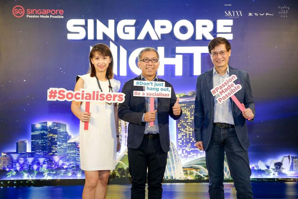 sự kiện Singapore Night 