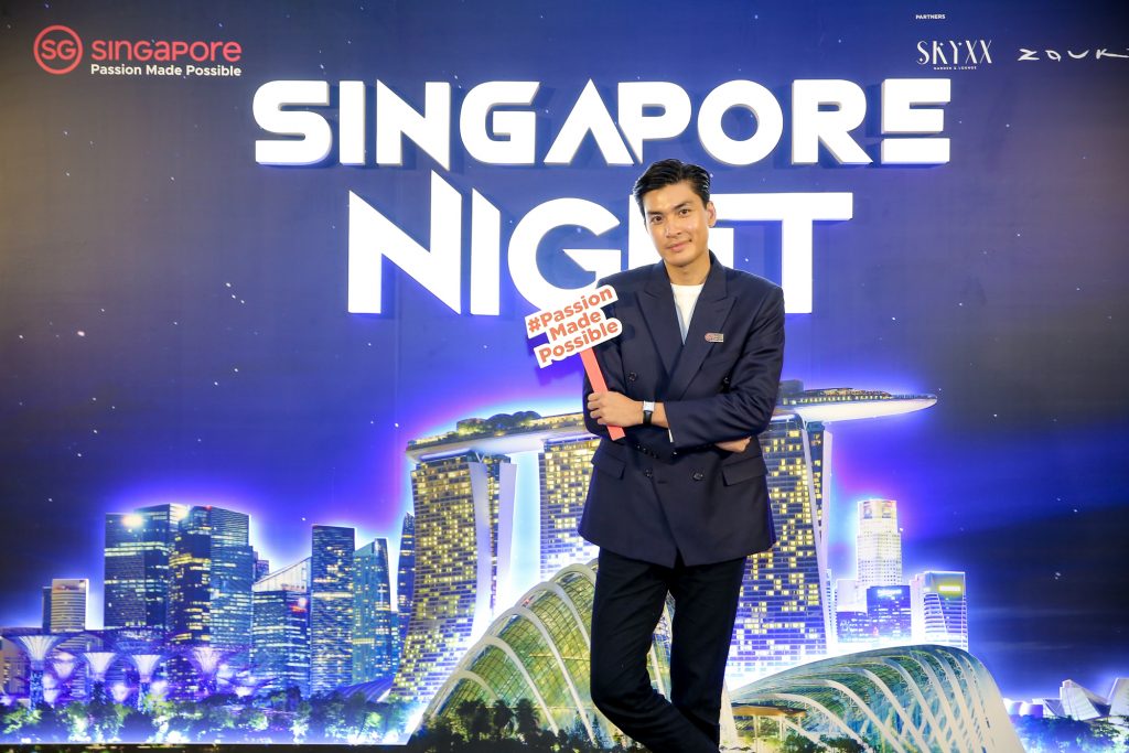 sự kiện Singapore night 2