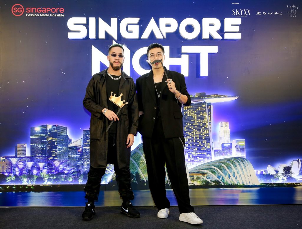 sự kiện Singapore night 6