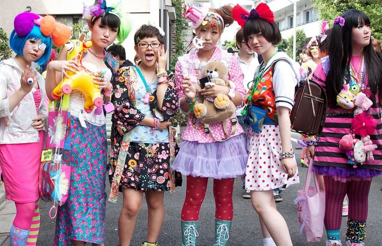 thời trang Harajuku 