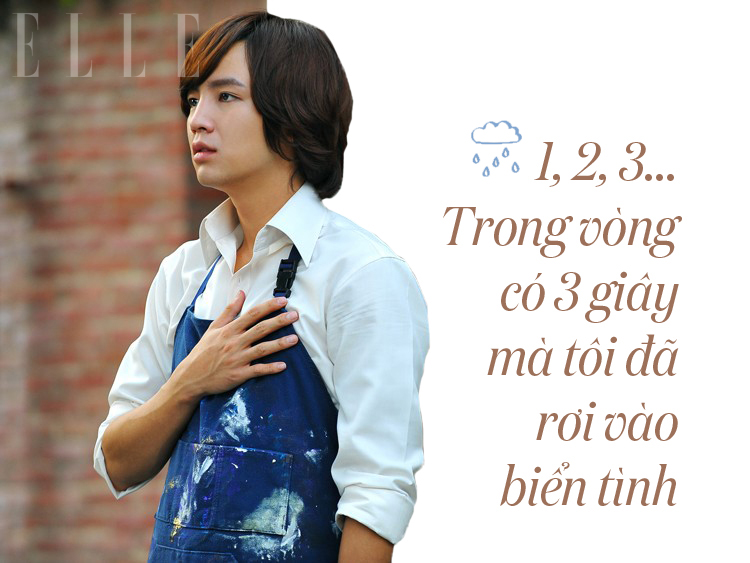 câu nói hay trong phim love rain 9