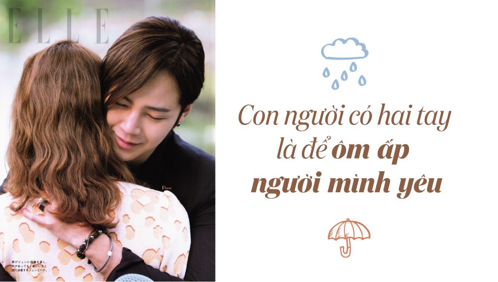 câu nói hay trong phim love rain 11